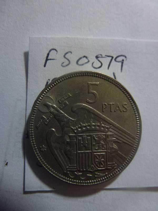 1957(69) Spain 5 peseta