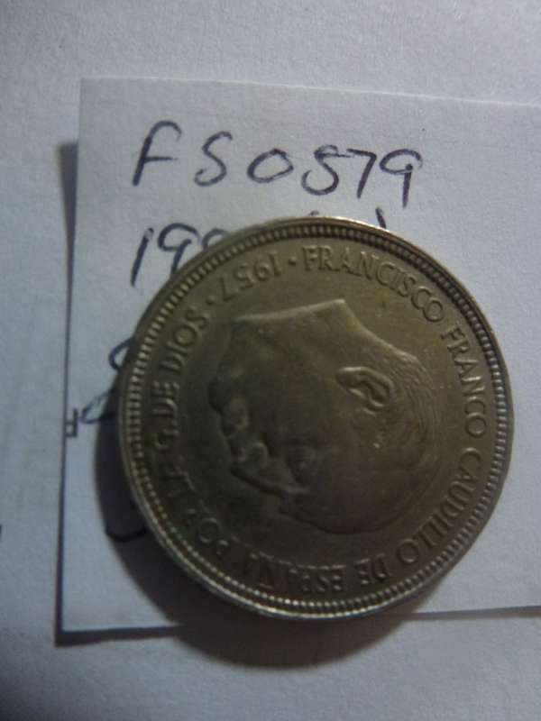 1957(69) Spain 5 peseta