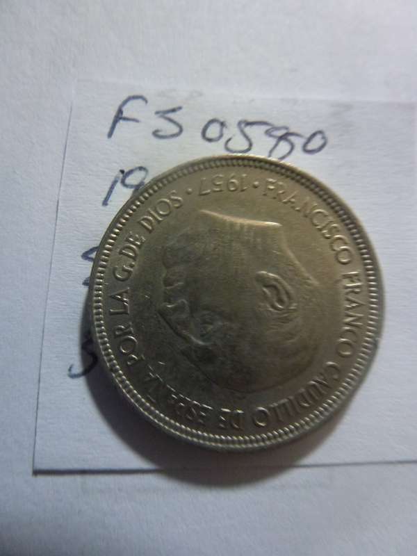 1957(70) Spain 5 peseta