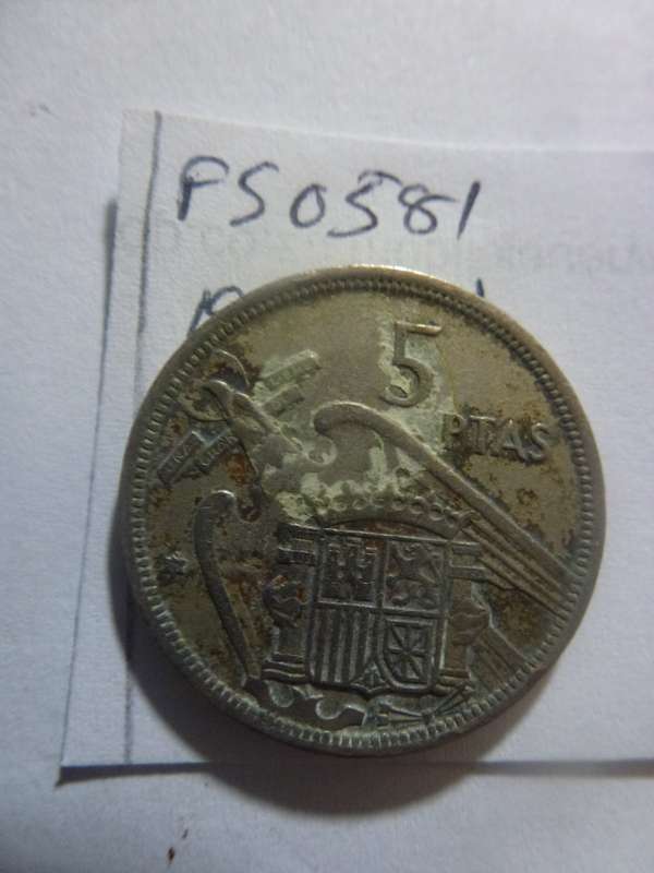1957(71) Spain 5 peseta