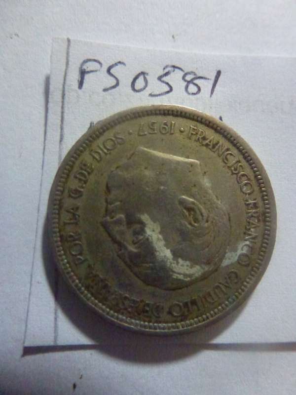 1957(71) Spain 5 peseta