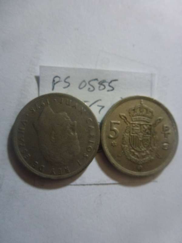 1975(76) Spain 5 peseta