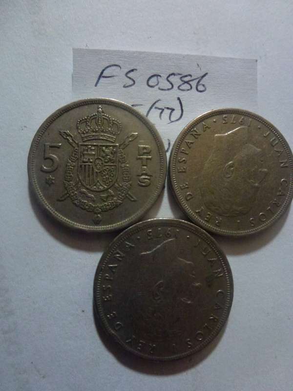 1975(77) Spain 5 peseta