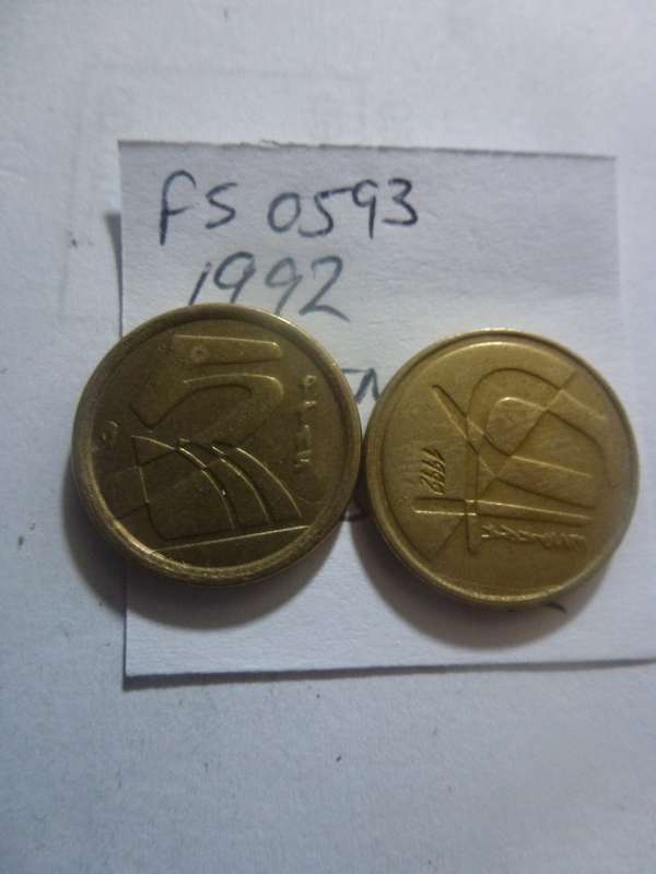 1992 Spain 5 peseta