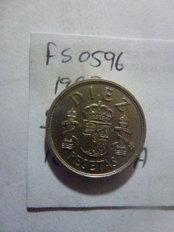 1983 Spain 10 peseta