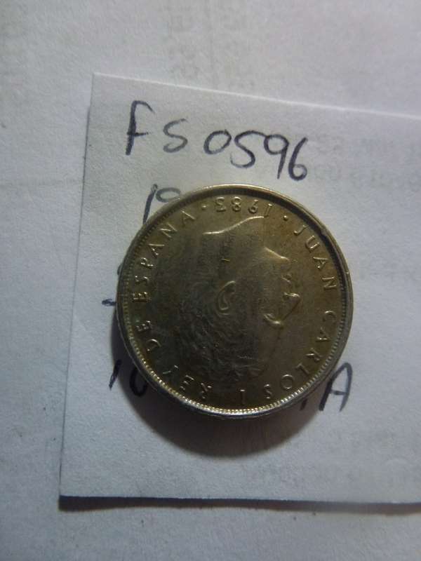 1983 Spain 10 peseta