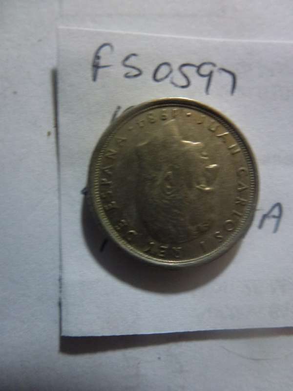 1984 Spain 10 peseta