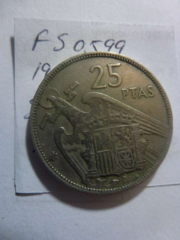 1957(65) Spain 25 peseta