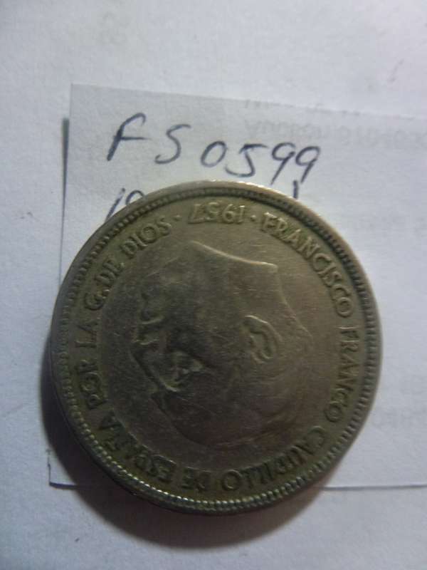 1957(65) Spain 25 peseta