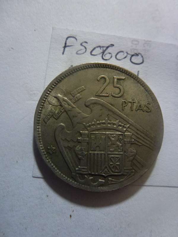1957(66) Spain 25 peseta