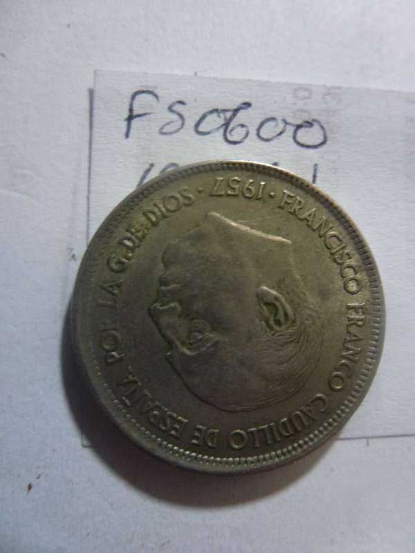 1957(66) Spain 25 peseta