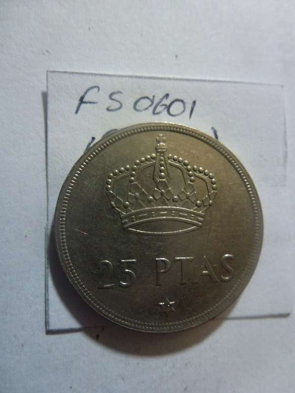 1975(79) Spain 25 peseta