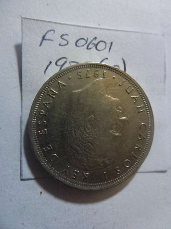 1975(79) Spain 25 peseta
