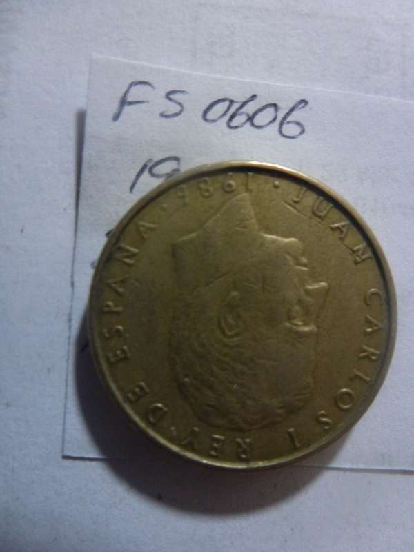 1986 Spain 100 peseta