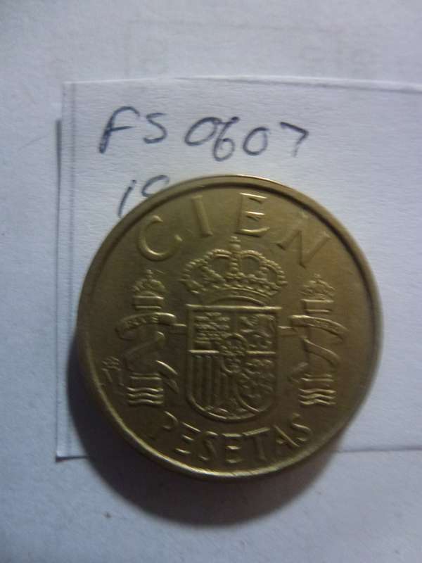 1988 Spain 100 peseta