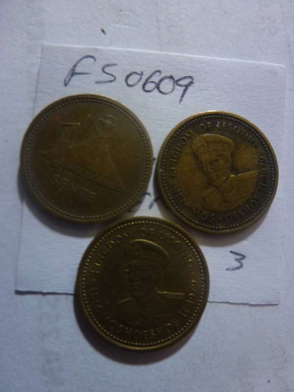 1979 Lesotho 1 sente