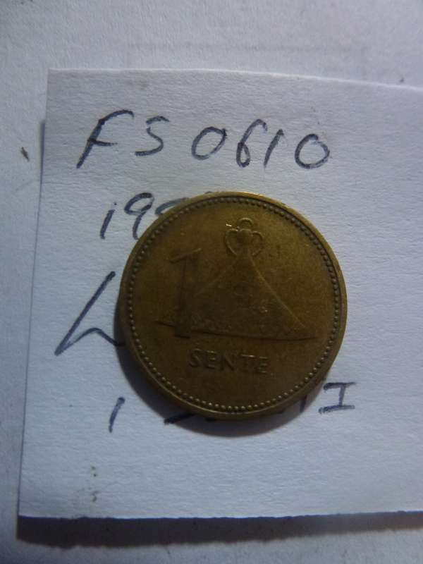 1983 Lesotho 1 sente
