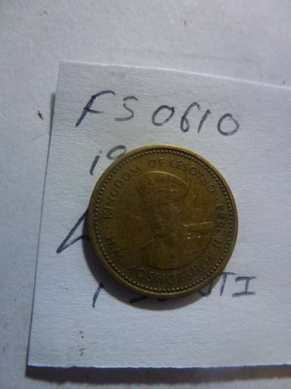 1983 Lesotho 1 sente