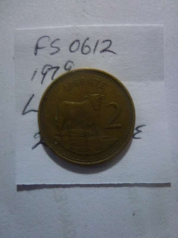 1979 Lesotho 2 lisente