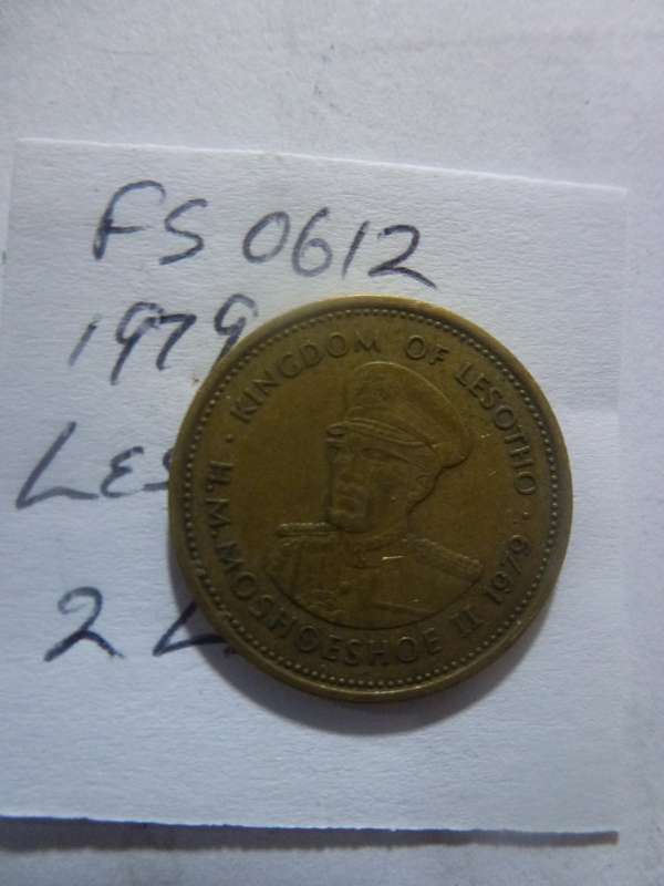 1979 Lesotho 2 lisente