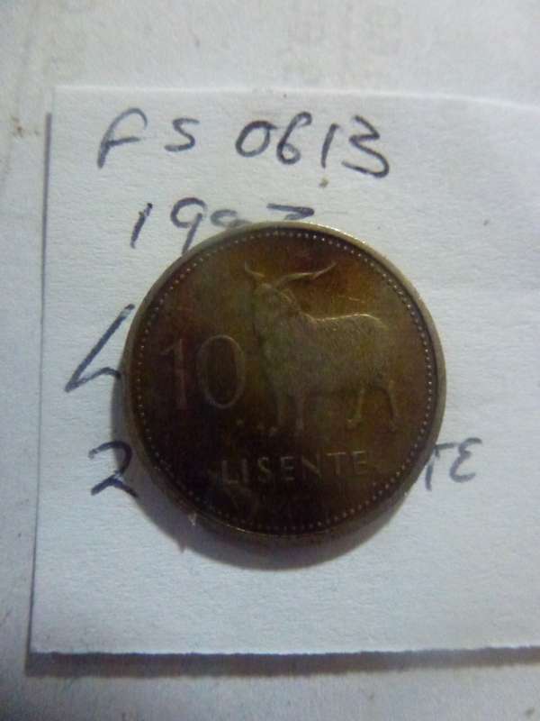 1983 Lesotho 10 lisente