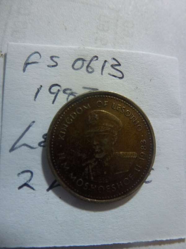 1983 Lesotho 10 lisente