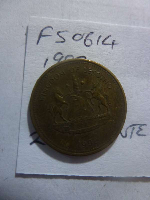 1992 Lesotho 2 lisente