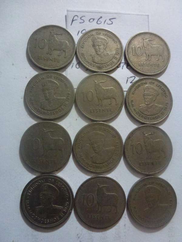 1979 Lesotho 10 lisente