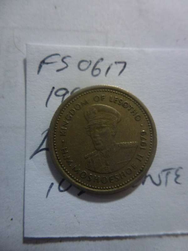 1992 Lesotho 10 lisente