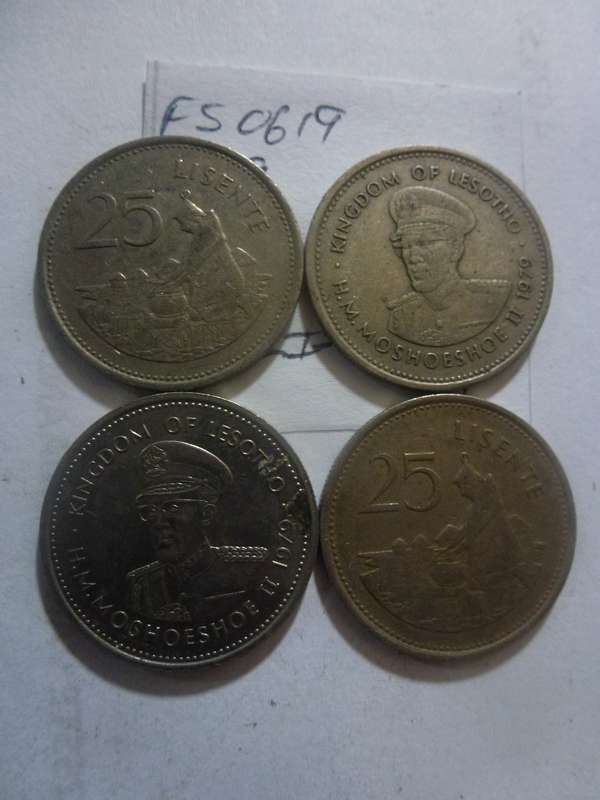 1979 Lesotho 25 lisente