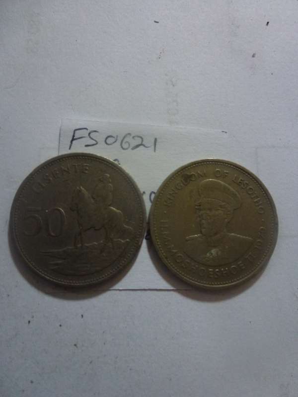 1979 Lesotho 50 lisente