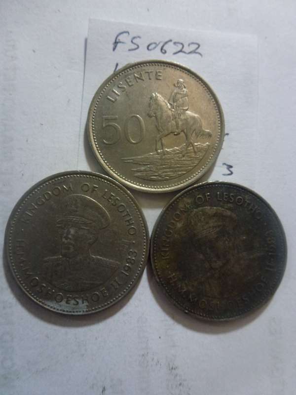 1983 Lesotho 50 lisente