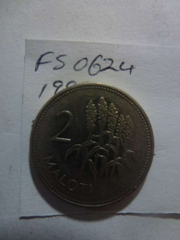 1998 Lesotho 2 maloti