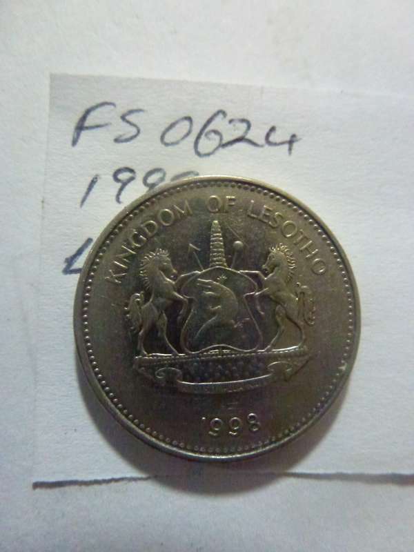 1998 Lesotho 2 maloti