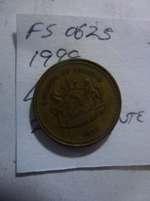 1998 Lesotho 20 lisente
