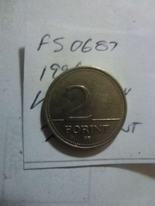 1996 Hungary 2 forint