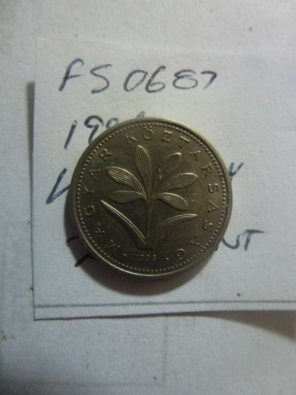1996 Hungary 2 forint