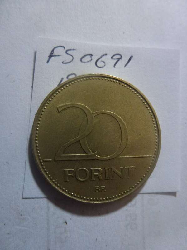 1993 Hungary 20 forint