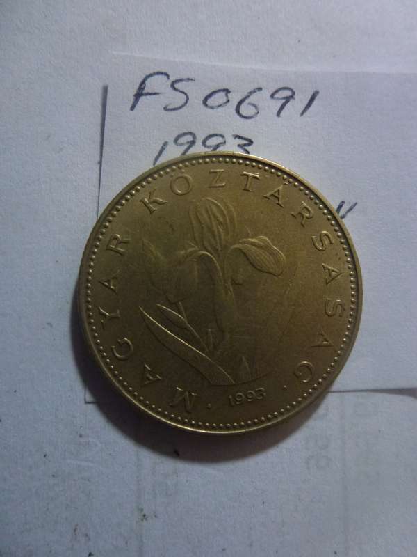 1993 Hungary 20 forint