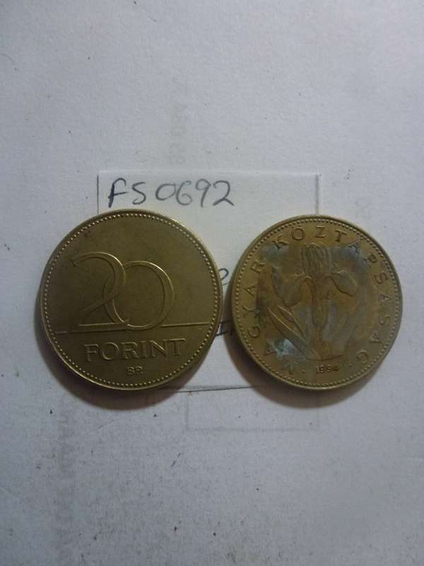 1994 Hungary 20 forint