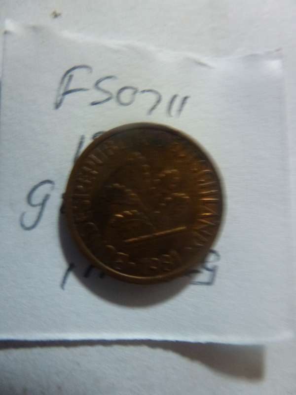 1981 Germany 1 pfennig