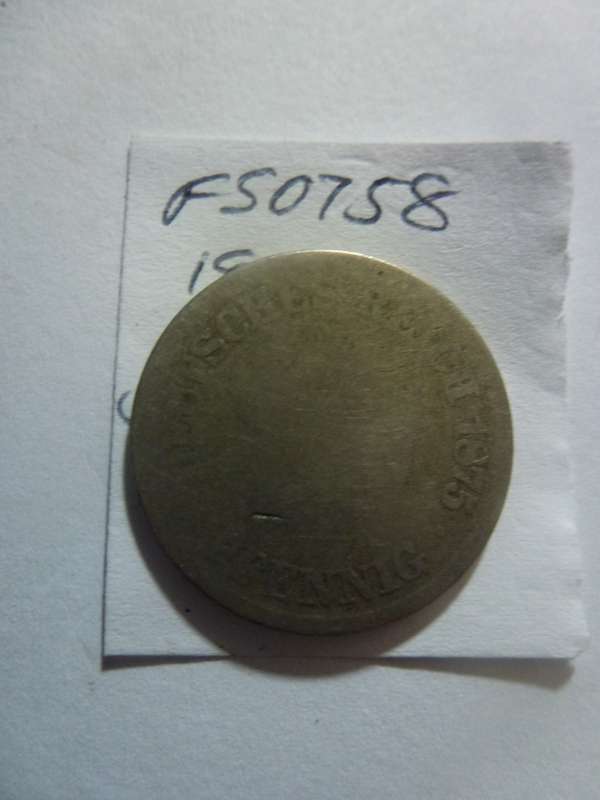 1875 Germany 10 pfennig