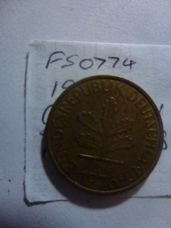 1976 Germany 10 pfennig