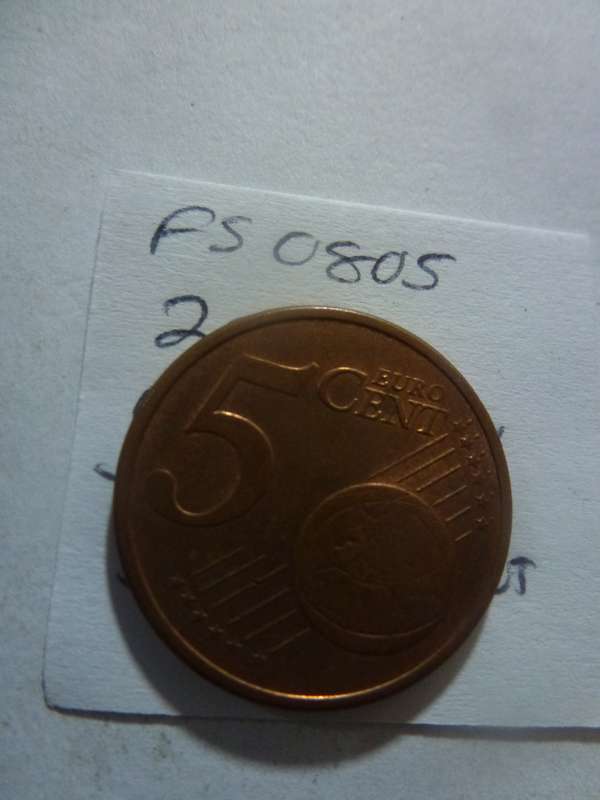 2002 Germany 5 euro cent