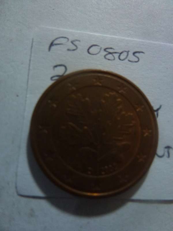 2002 Germany 5 euro cent