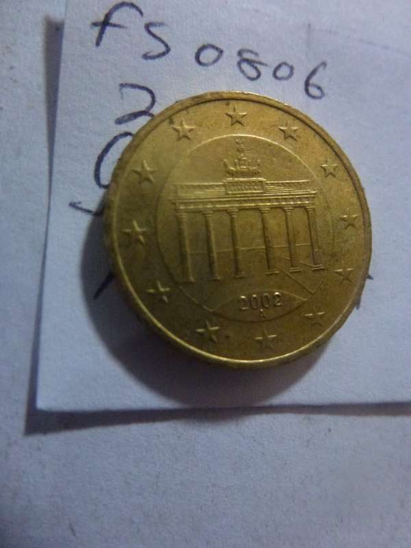 2002 Germany 10 euro cent