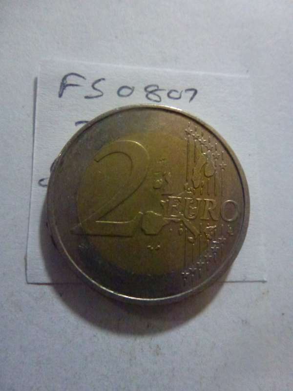 2002 Germany 2 euro