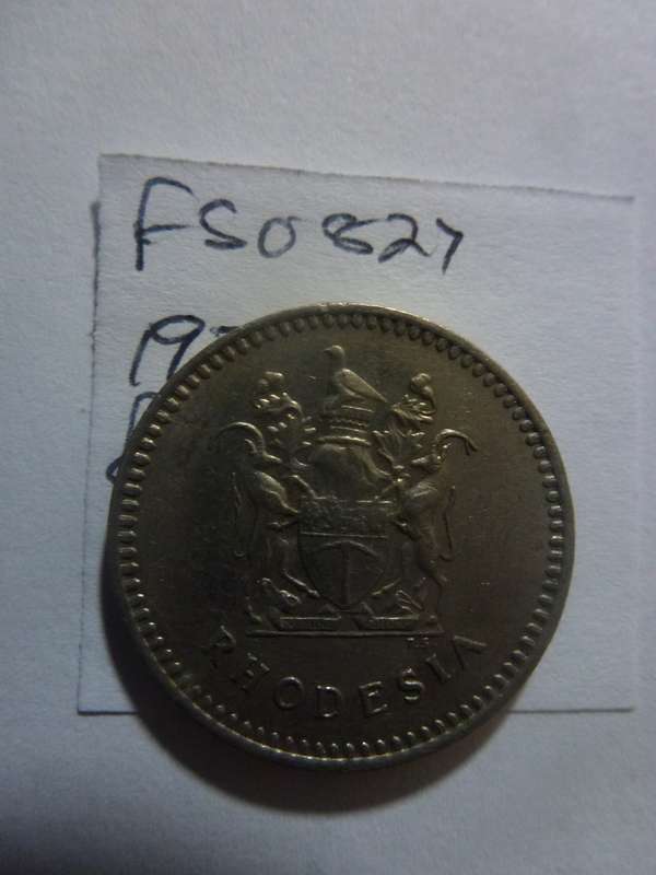 1975 Rhodesia 10 cent