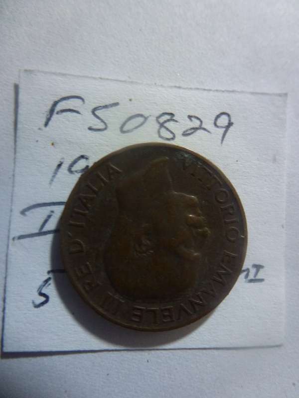 1925 Italy 5 centesimi