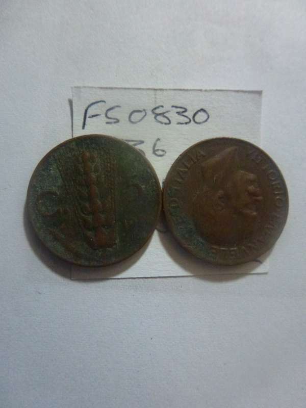 1936 Italy 5 centesimi